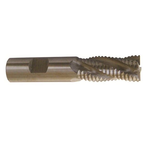 5/16 Cobalt Roughing End Mill, Shank Size: 3/8